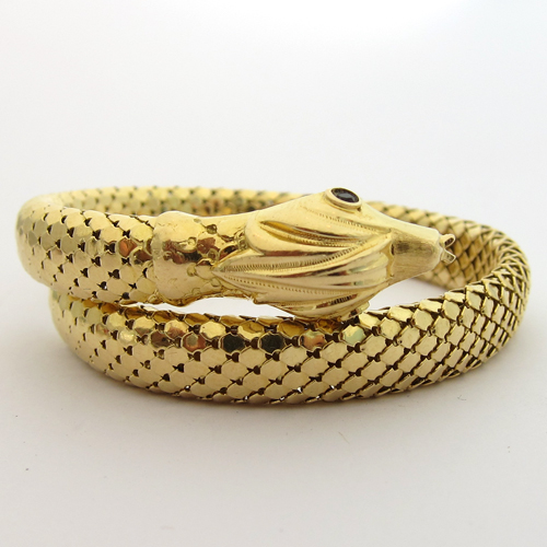 Bracelet or serpent 112 Bracelets occasion Paris