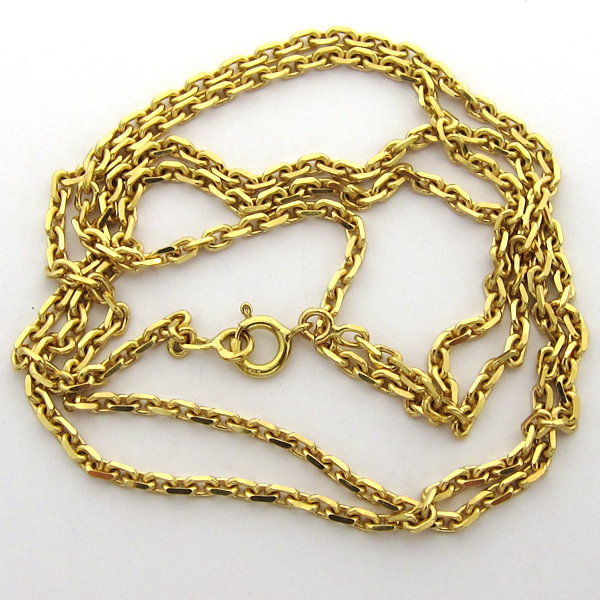 Collier or 60 cm - Chane 177