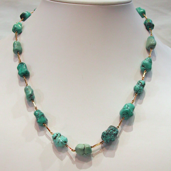 Collier or turquoise 47
