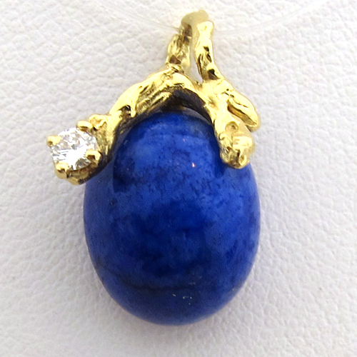 Pendentif lapis-lazuli 235