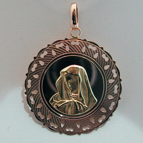 Mdaille religieuse ancienne 89