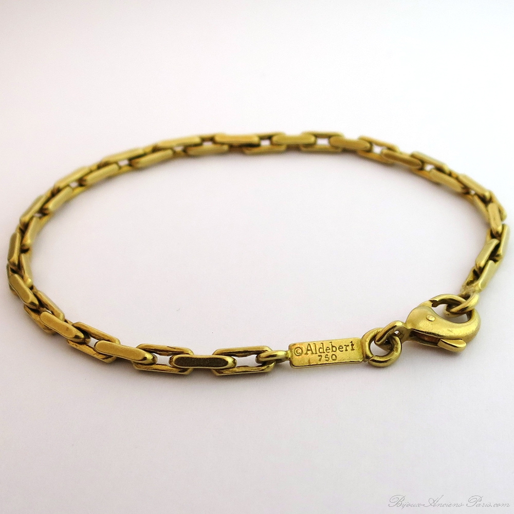 Bracelet ALDEBERT - or 46