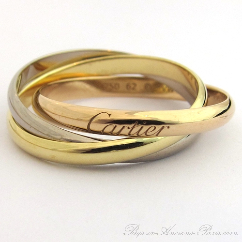 Bague Cartier collection Trinity doccasion 1179
