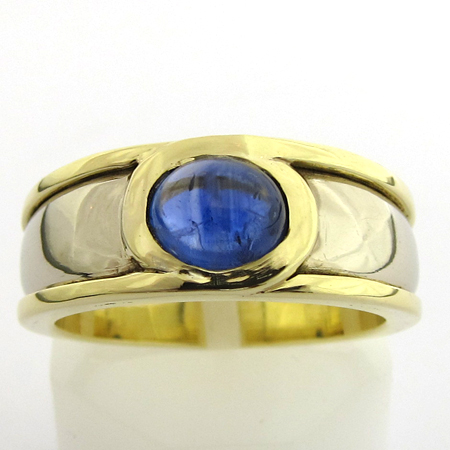 Bague saphir online cabochon