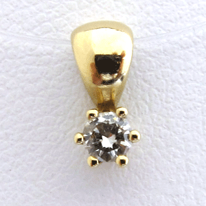 Pendentif diamant 188 - Bijou fin lgant discret