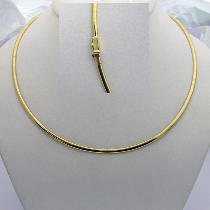 Collier or 129 - Bijouterie or occasion