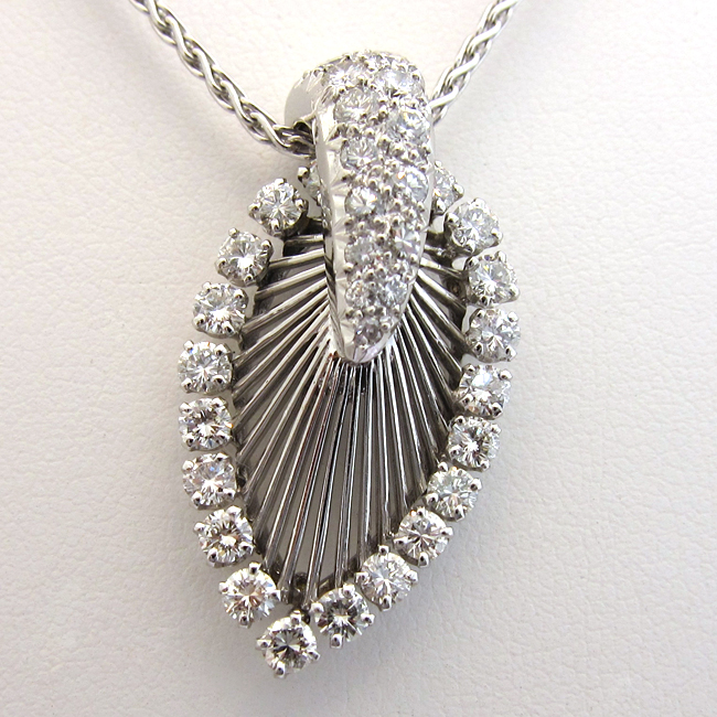 Collier diamants 212 - Bijoux des années 1960
