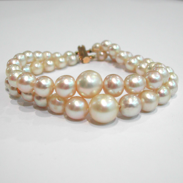 Bracelet perles de culture 61