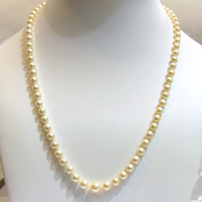 Collier de perles de culture du Japon 160