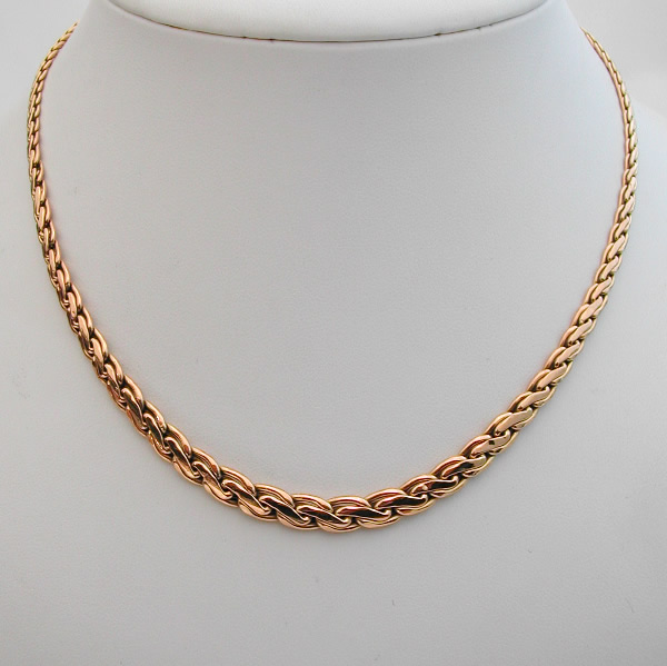 Collier or 50  Bijou occasion