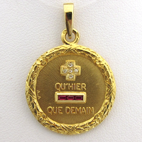 Mdaille d'Amour A. Augis 236