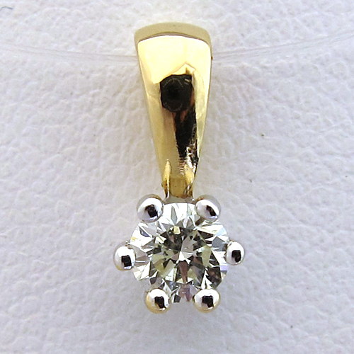Pendentif diamant 202 - 0,20 carat