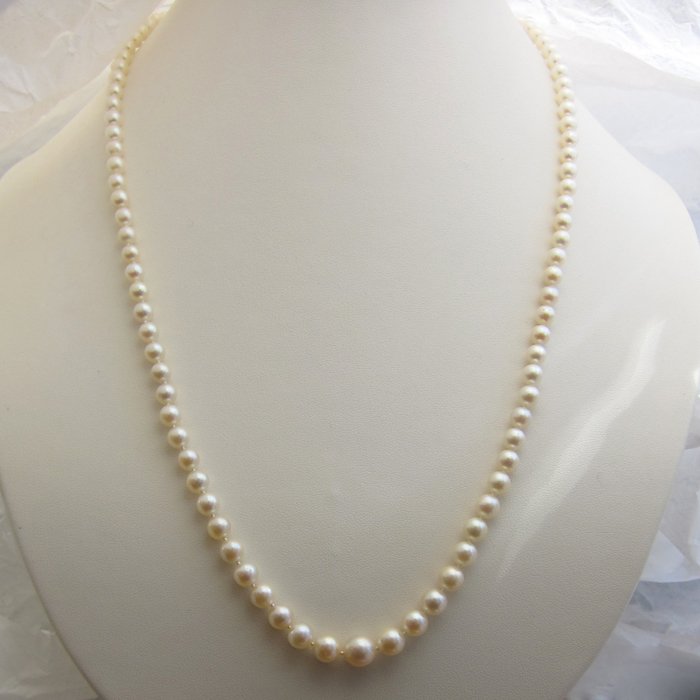 Collier de perles de culture 154